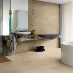 Badezimmer (beige)